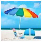 8 Foot Beach Umbrella C46