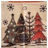 4pk 18x18 Canvas Christmas Pillow Cover A115