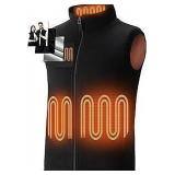 Heated Vest (Not Included Battery) Sz Small A22