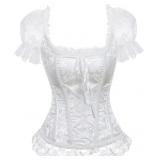 XL White Corsets for Women Princess AZ22