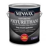 Minwax Warm Satin Fast Dry Polyurethane 1GAL A63