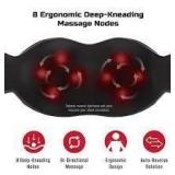 Fitrx Shiatsu 3D Cordless Heat Massager A63