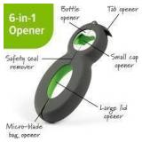 Progressive Prep Solutions 6In1 Multi Opener A1