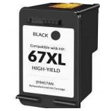 Onn Black 67XL Reman Ink Cartridge A62