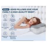 Standard Silkena Memory Foam Pillow A117C