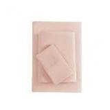 Twin Size Mainstay Pink 3pc Sheet Set A51