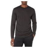 6pk Sz XXL Asst LS Crew Neck Athletic Shirt A117A