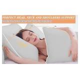 2pk Sz Q Mzoimzo ComfortableSleep Bed PIllow A117A