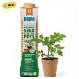4pk BackToTheRoots 2.4' Seed Pots 24pk A96