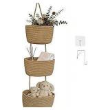3 Tier over the Door Hanging Basket A22