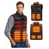 Heated Vest Size Adjustable for Men Women A22