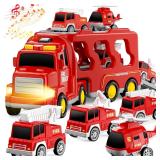 Toddlers Fire Truck for Kids AZ10