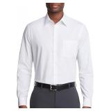 SZ Lg Van Heusen Mens Dress Shirt AZ10