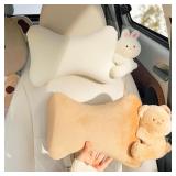 UINSUE Car Headrest Pillow 2PCS AZ10