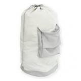 Ivory Canvas Sling Lg Laundry Bag  A101