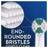 3pc Oral-B Daily Brush Head Reaplacement A100