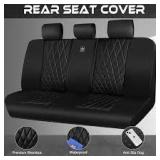 Carpass V7 Car Seat Cover ZT122-BK1-HP A117B