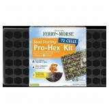 6X Ferry Morse Pro-Hex Seed Starting Tray AZ26