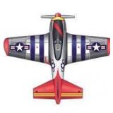 Skymax Fighter Plane Kite 38'  A53