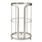 Mainstay Satin Nickle Toilet Paper Holder A53