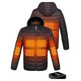 Size Large Heated Mens Coat A23