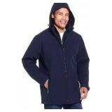 Sz S Navy Ushare Outdoor Hooded Jacket A99