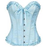 Corset Tops Bustier Lace Waist Push Up Medium A72