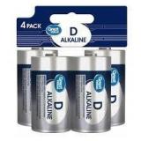 4pk Sz D Great Value Alkaline Batteries A113