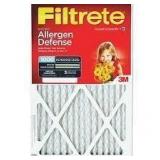 AS IS! 2pk 14x24x1 Filtrete Allergy Filter A113