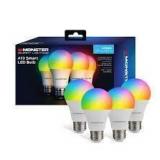 4pk Monster A19 Smart Led Bulb A114