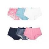 5pk Sz 9 FOTL Cotton Boy Shorts Asst A113