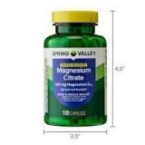 100ct Spring Valley Magnesium Citrate 100mg A113