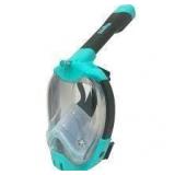 Sz S/M Aqua Dolfino Full Face Snorkel Mask A114