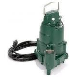 $345.75 Zoeller Nonautomatic Effluent Pump B75