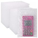 100Pcs Bubble Out Bags Pouches 5.12'x 7.10' A25