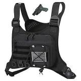 Sling Vest Chest Bag Gear Holster A24