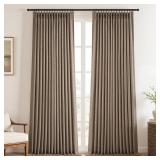 Topfinel Blackout Drapes Pleated A25