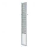 ODL Add-On Blinds For Doors 7x64 White B101
