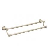 $73.99 Moen Belfield 24' Double Towel Bar AZ18