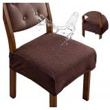 Yueang Removable Chair Seat Covers Chocolate A71
