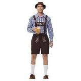 Men's Bavarian Costume Sz Large Oktoberfest A71