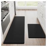 Kitchen Mats 2PCS Kitchen Rugs Cushioned A71