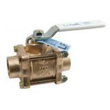 2X $198.65 Apollo 82LF-240 3-Piece Ball Valve AZ11