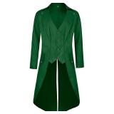 Steam Punk/ Leprechaun Costume Jacket 2Xl A73