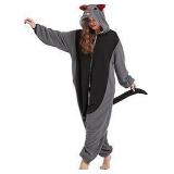Adult Mouse Onesie Rat Costume A74