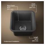 $325.23 Kohler Undermount Secondary Sink C41
