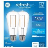 3X/BID 2pk GE Refresh 60 -Watt AZ22