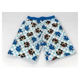 Sz 4/5 Youth Sonic Microfiber Shorts A115