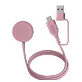 Liquipel Powertek Watch Charger - Pink AZ19