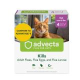 Advecta II Flea Treatment Large Cat 4 Month AZ19